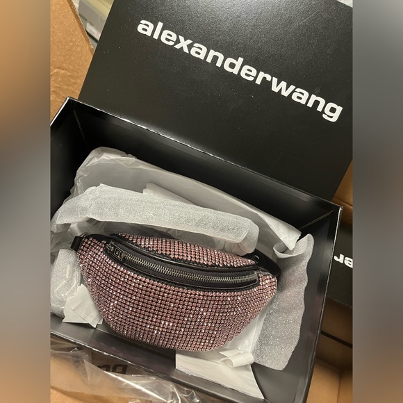 Alexander wang belt bag pink crystal - Picture 2 of 2